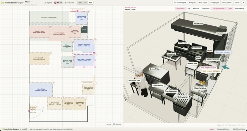 CalmKitchen Designer – screenshot 7