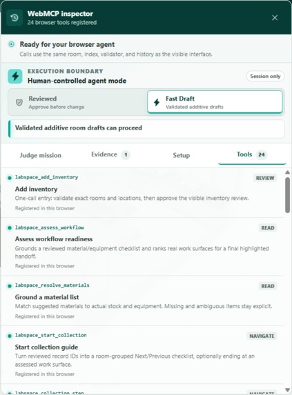 LabSpace Atlas – screenshot 5