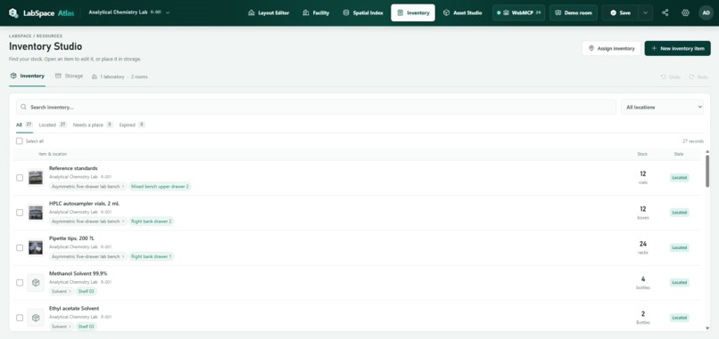 LabSpace Atlas – screenshot 11