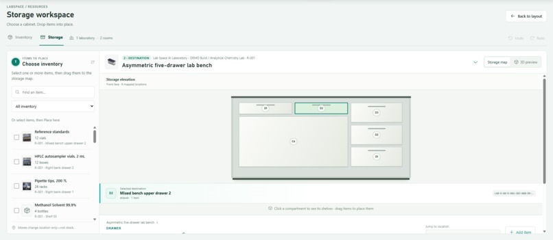 LabSpace Atlas – screenshot 12