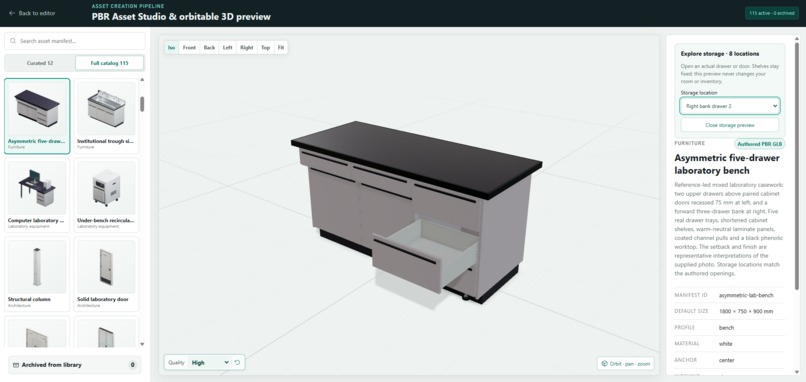 LabSpace Atlas – screenshot 13