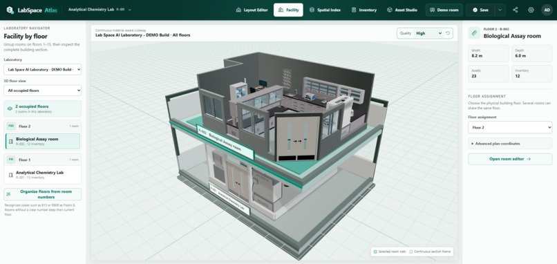 LabSpace Atlas – screenshot 6