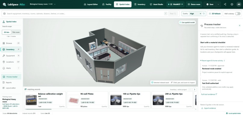 LabSpace Atlas – screenshot 7
