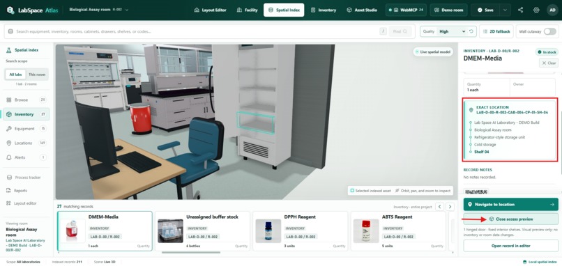 LabSpace Atlas – screenshot 14