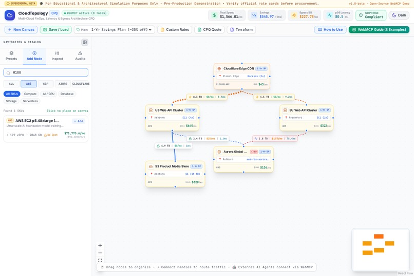 CloudTopology CPQ – screenshot 2