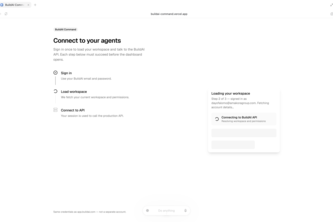 BuildAI Command