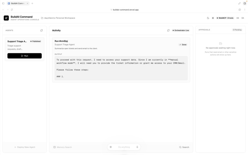 BuildAI Command – screenshot 3