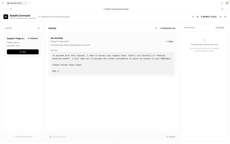 BuildAI Command – screenshot 4