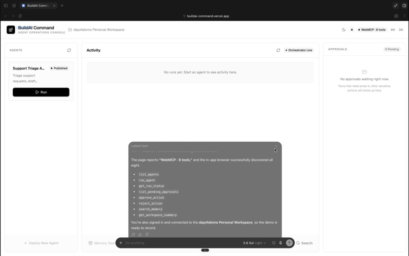 BuildAI Command – screenshot 5