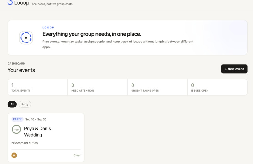 Looop – screenshot 1