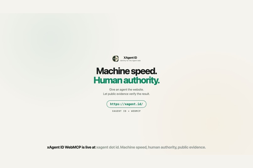 xAgent.ID – screenshot 1