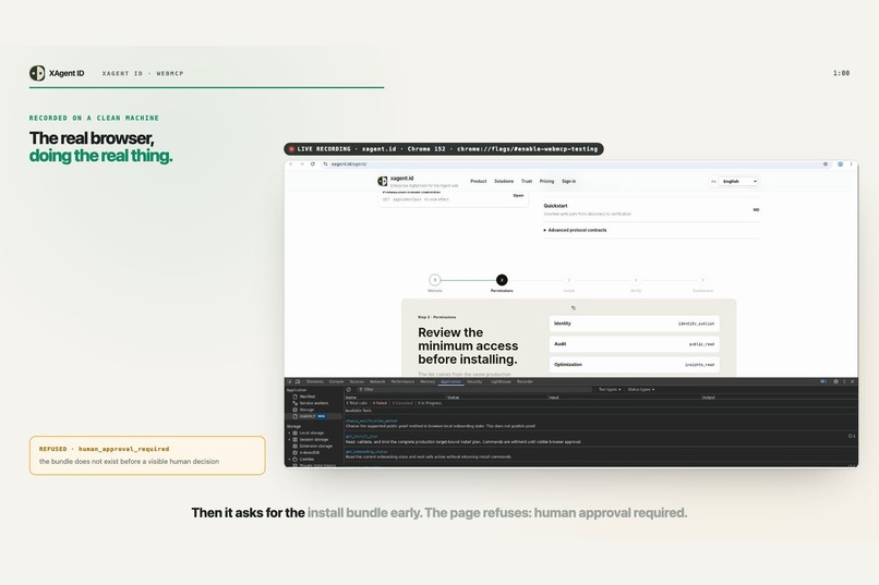 xAgent.ID – screenshot 2