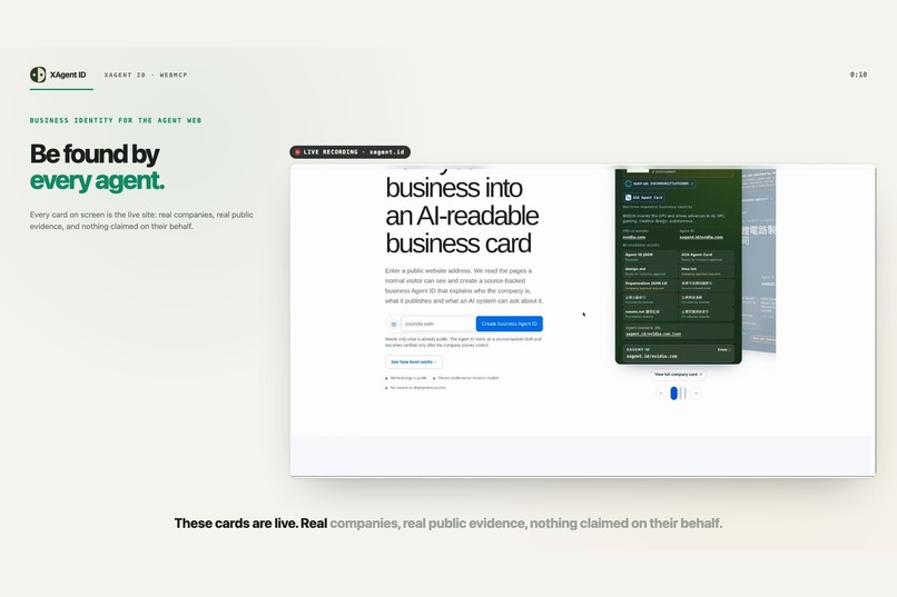 xAgent.ID – screenshot 4