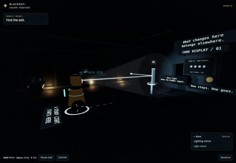 Blackout: Escape Together – screenshot 2