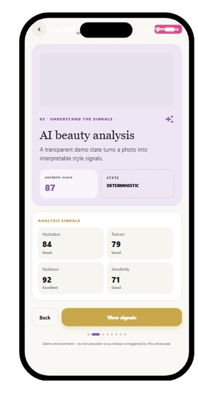 MirrorCart: AI-Powered AR Shopping Companion – screenshot 3