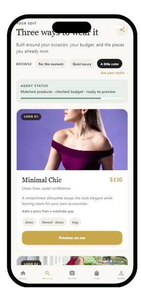 MirrorCart: AI-Powered AR Shopping Companion – screenshot 5