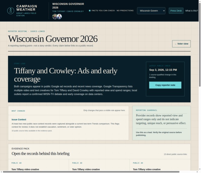 Campaign Weather – screenshot 6