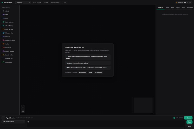 NexusCanvas – screenshot 1