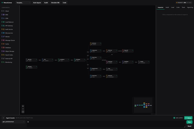 NexusCanvas – screenshot 3