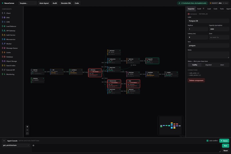 NexusCanvas – screenshot 4