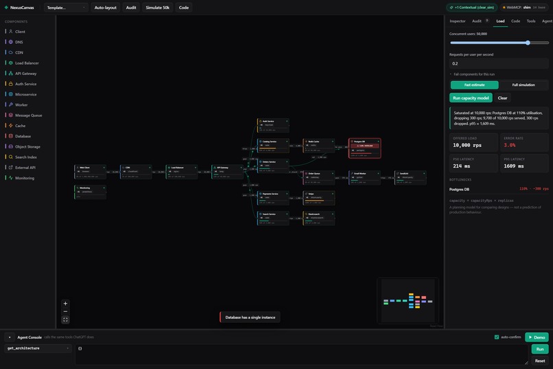NexusCanvas – screenshot 5