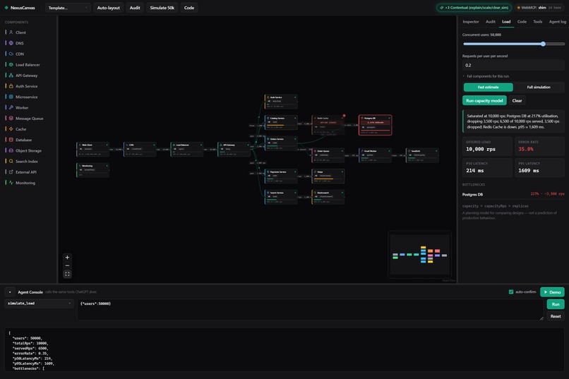 NexusCanvas – screenshot 7