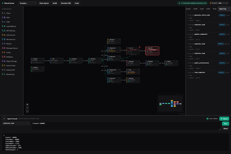 NexusCanvas – screenshot 8