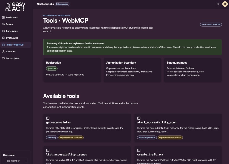 easyACR – screenshot 3