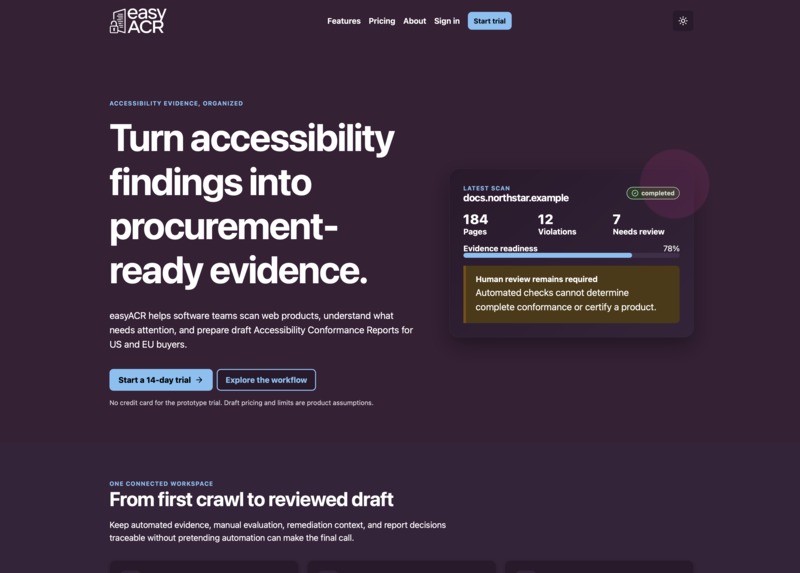 easyACR – screenshot 5