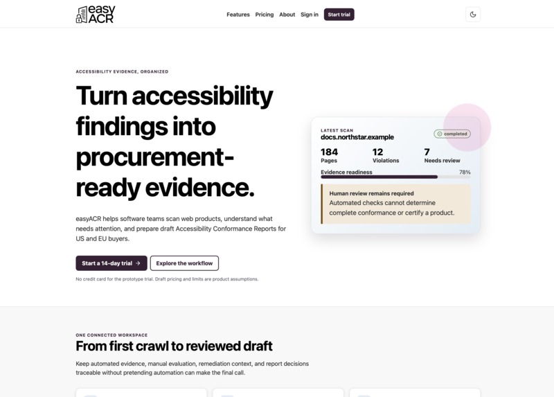 easyACR – screenshot 4