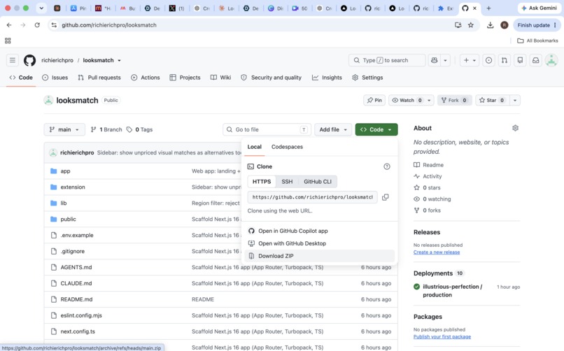 LOOKSMATCH – screenshot 3