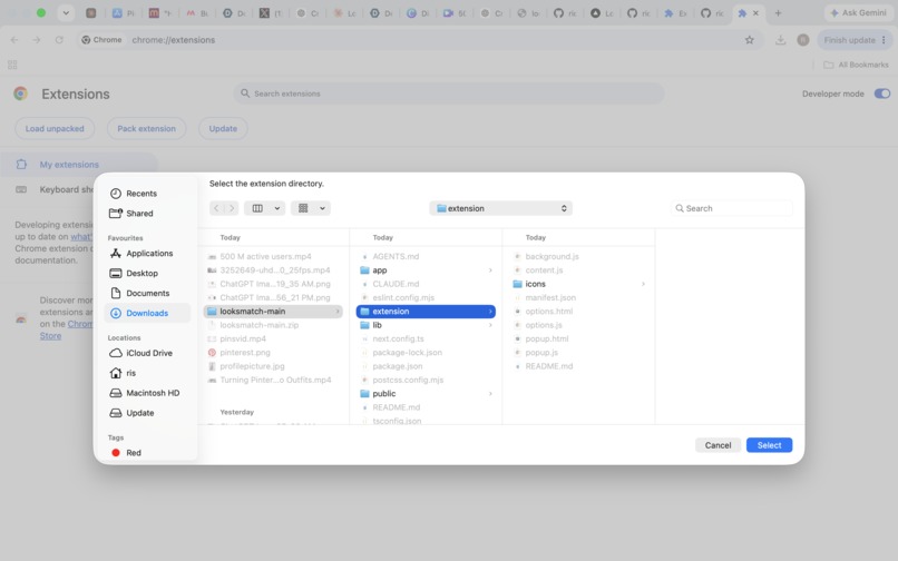 LOOKSMATCH – screenshot 4