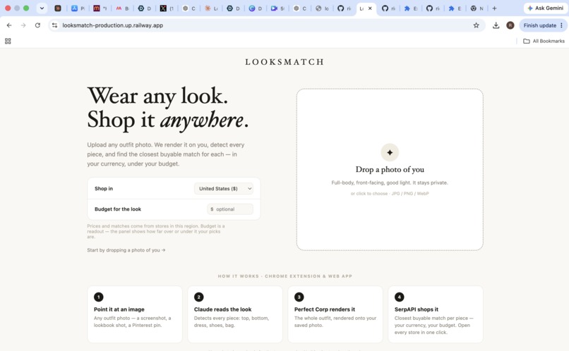 LOOKSMATCH – screenshot 5