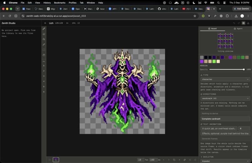 Zenith Studio – screenshot 3