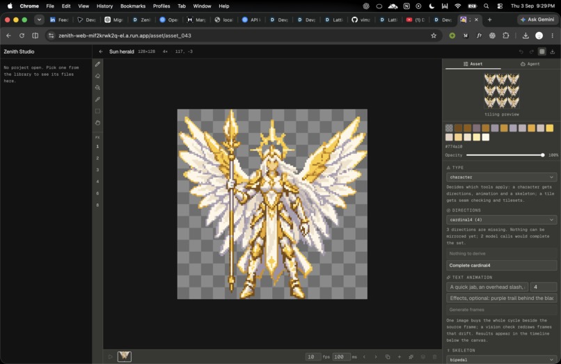 Zenith Studio – screenshot 4