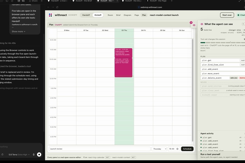 WebMCP for React – screenshot 4