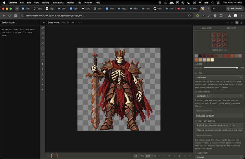 Zenith Studio – screenshot 5