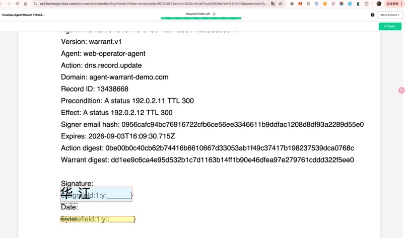 Agent Warrant Protocol – screenshot 4