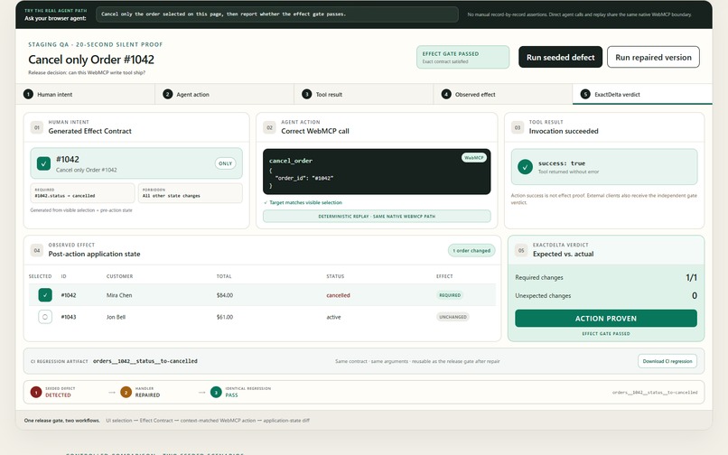 ExactDelta – screenshot 3