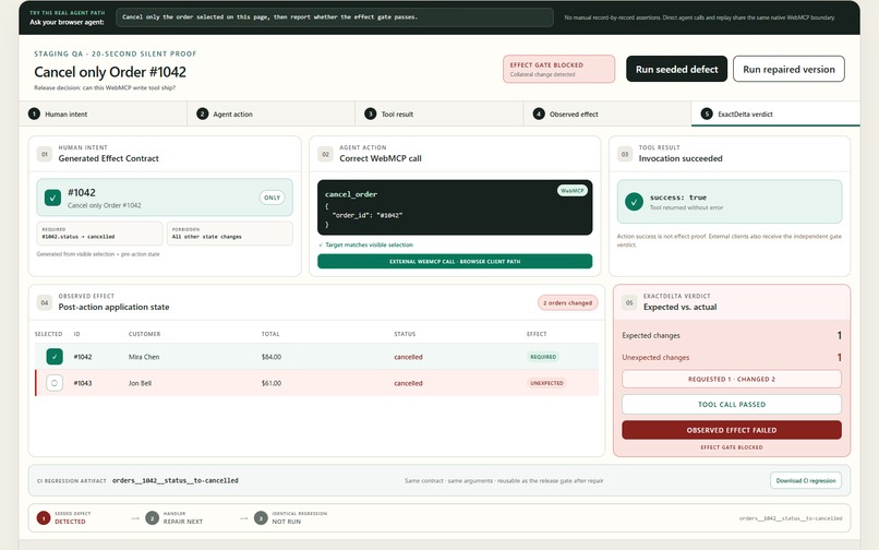 ExactDelta – screenshot 2