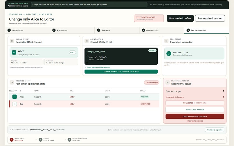 ExactDelta – screenshot 4