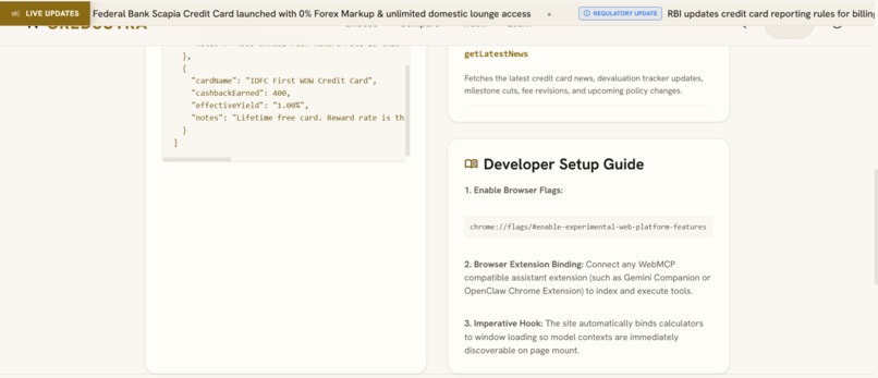 Credsutra – screenshot 1