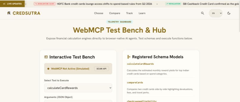 Credsutra – screenshot 2