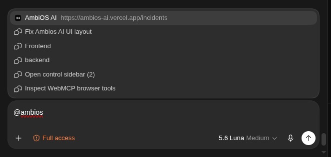 AmbiOS AI (am-bee-os) – screenshot 10