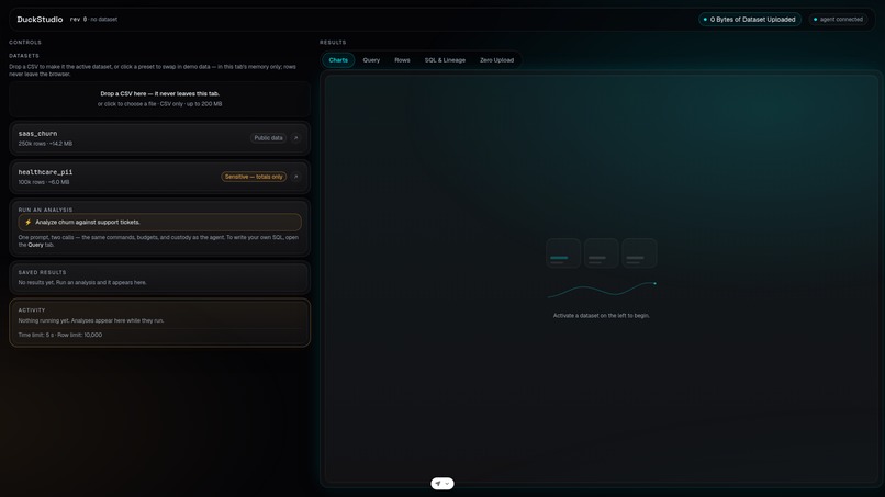 DuckStudio – screenshot 1