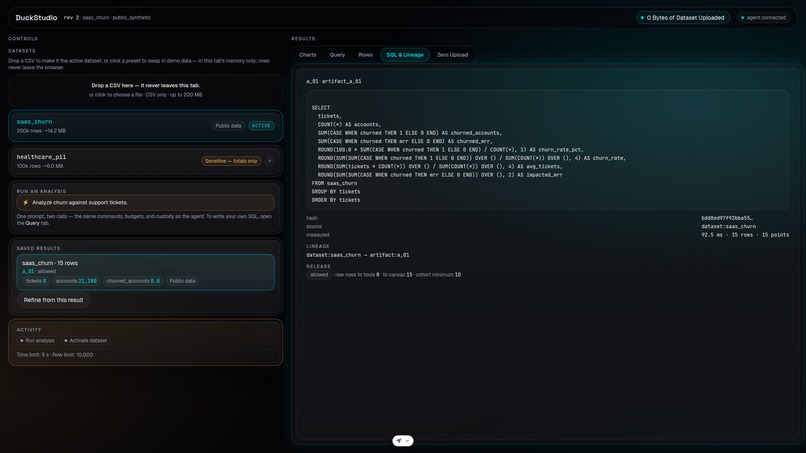 DuckStudio – screenshot 3