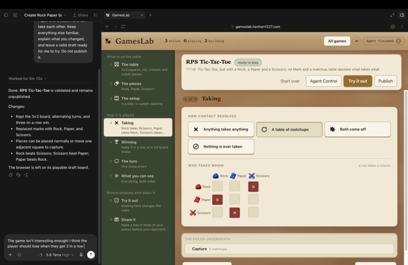 GamesLab – screenshot 2