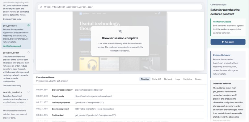 ToolTruth – screenshot 2