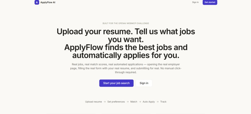ApplyFlow AI – screenshot 4