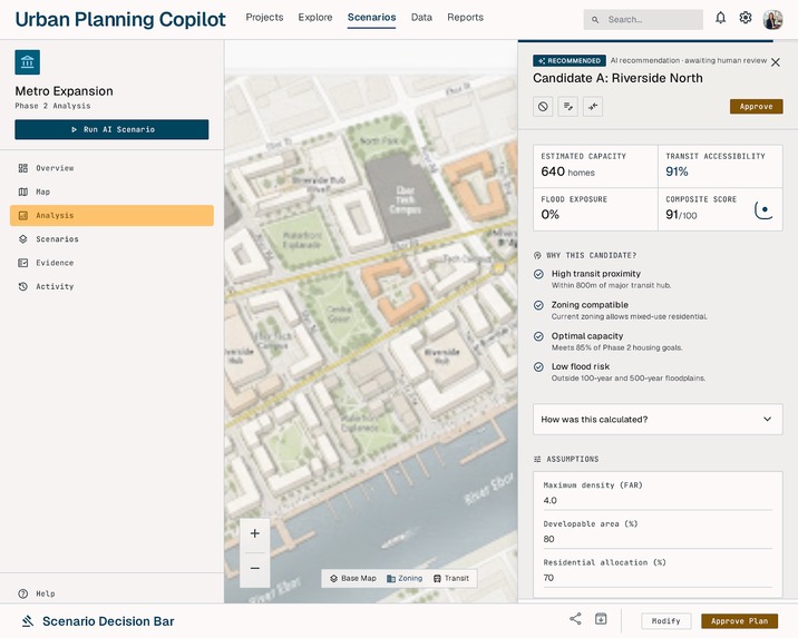 Urban Planning Copilot – screenshot 3